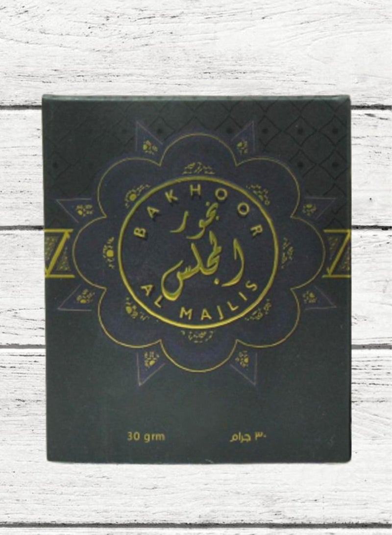 Majlis Al Oud 4 Pieces Bakhoor Al Majlis 30 Gram - Image 2