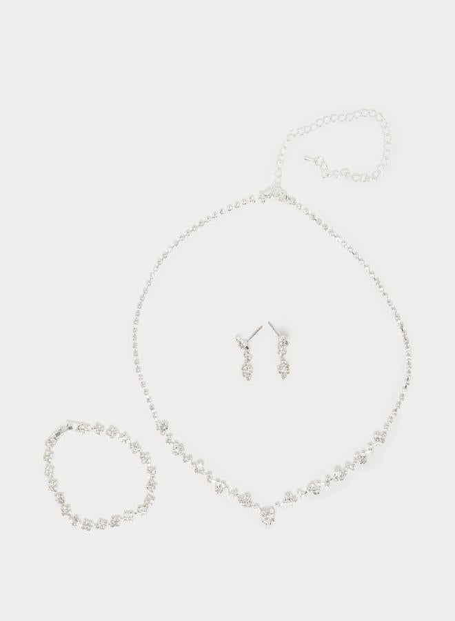 ستايلي طقم مجوهرات Styli مزين - Image 1