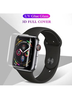 Nano Optics iWatch Screen Protector - Tempered Glass UV Glass with H9 Hardness and Anti-Fingerprint Coating 38mm and 42mm - pzsku/Z5BA89A36C5469047CD54Z/45/_/1684066780/3b640ae1-02da-4a64-be27-ab68abf569e5