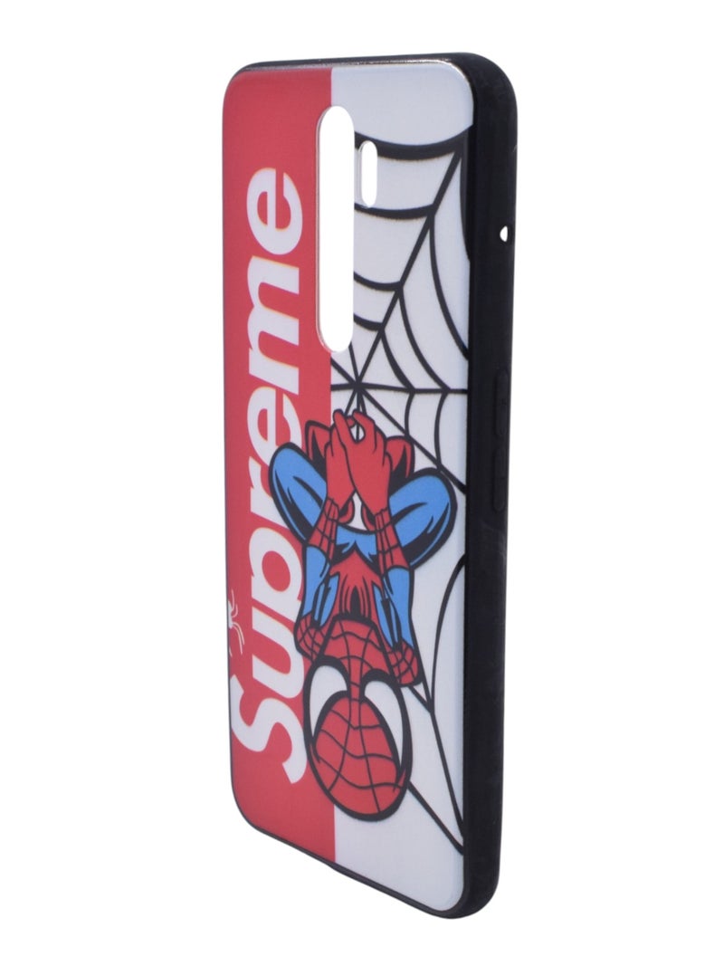 SPIDERMAN Plastic Back Cover For Oppo A5 (2020) / Oppo A9 (2020) - Multicolor 437 - Image 3