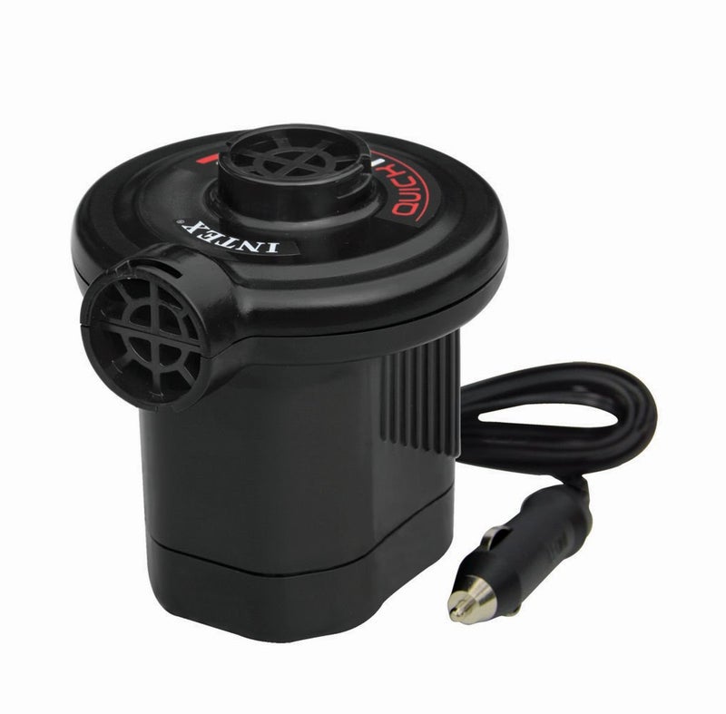 Intex Quick-Fill DC Electric Air Pump, 12V Car Plug, Max. Air Flow 21.2CFM - Image 1