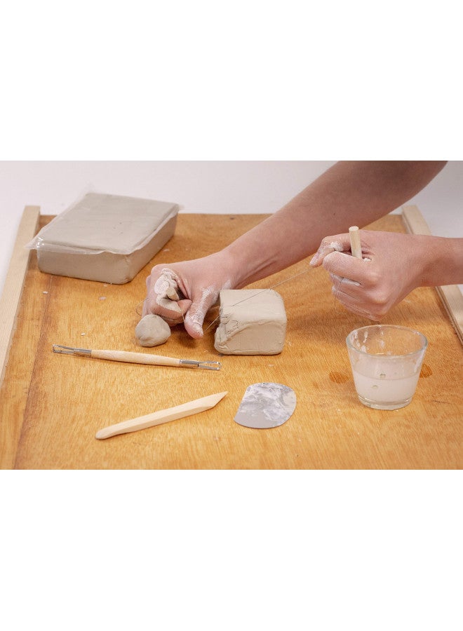 Pebeo Gedeo 1.5 Kg Air Drying Clay, Natural - Image 4