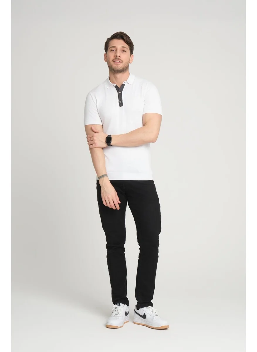 Alexander Gardi Polo Neck T-Shirt E21-18108)