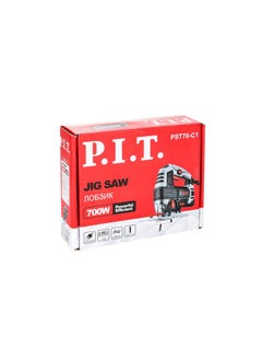 Generic .P.I.T. Jig Saw - Blade Stroke (18)mm (700)w Pendulum Settings (4) levels  - Image 2