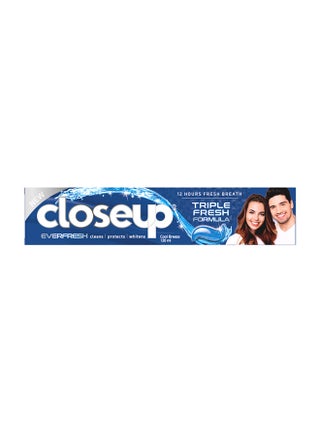 Cool Breeze Triple Fresh Formula Toothpaste