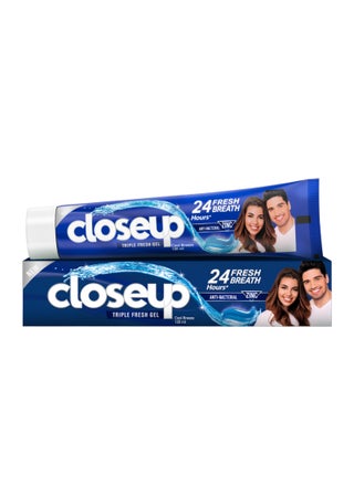 Triple Fresh Gel Toothpaste Cool Breeze 120ml