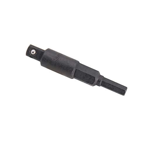 Hilmor Service Hex Key Adapter for Straight Service Ratcheting Wrench, 1839046 - Image 3