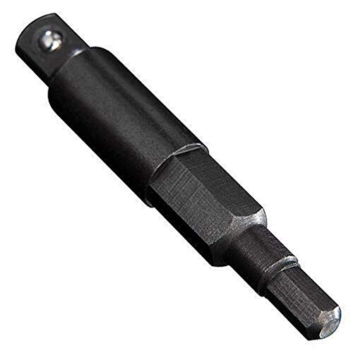 Hilmor Service Hex Key Adapter for Straight Service Ratcheting Wrench, 1839046 - Image 1