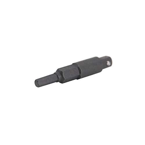 Hilmor Service Hex Key Adapter for Straight Service Ratcheting Wrench, 1839046 - Image 2