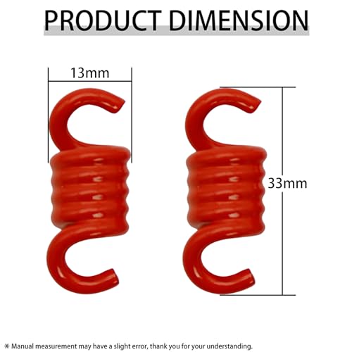 FLMLF 10000RPM Red Clutch Spring Set for 1/5 Hpi Baja 5B 5T 5SC Zenoah CY Engine RC CAR Parts - Image 2