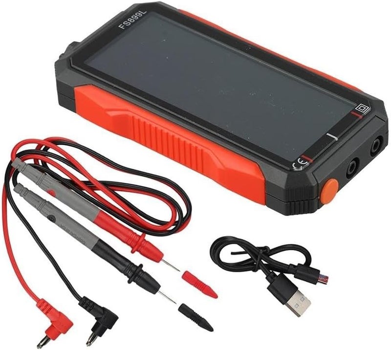 FS899C Plus Digital Multimeter USB C Rechargeable Color Screen Auto Ranging AC DC Voltage - Image 2