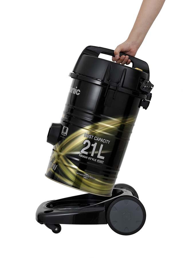 Panasonic 2300W Drum Vacuum Cleaner 21 L 2300 W MC-YL798NY47 Yellow Gold - Image 2