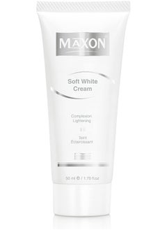 MAX-ON Soft White Beauty Cream 30g - Dark Circle and Acne Removal, Skin Whitening for Face & Body - Nighttime Skincare with Alpha & Kojic Acid - Suitable for Men & Women - pzsku/Z5BA8CC9722C33F830EE5Z/45/_/1739555127/d32f6863-10c1-44c7-bc56-b22350bb6e77