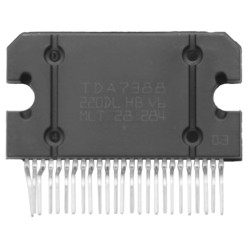 TDA7388 Audio Power Amplifier Integrated Circuit New Black - Image 2