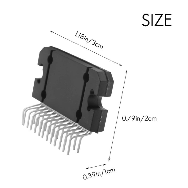 TDA7388 Audio Power Amplifier Integrated Circuit New Black - Image 4