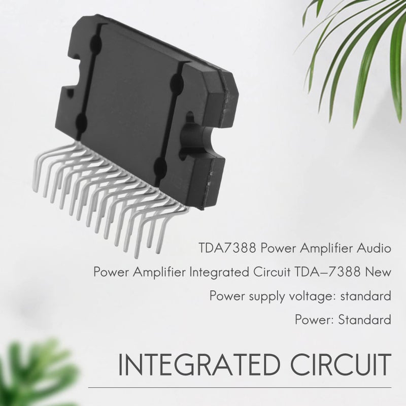 TDA7388 Audio Power Amplifier Integrated Circuit New Black - Image 3