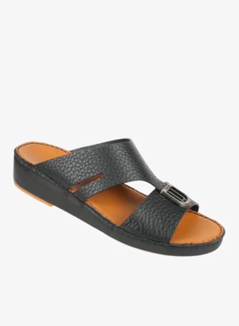 Barjeel Uno 008-3726 Barjeel Uno Mens Arabic Sandals BS 39 Black