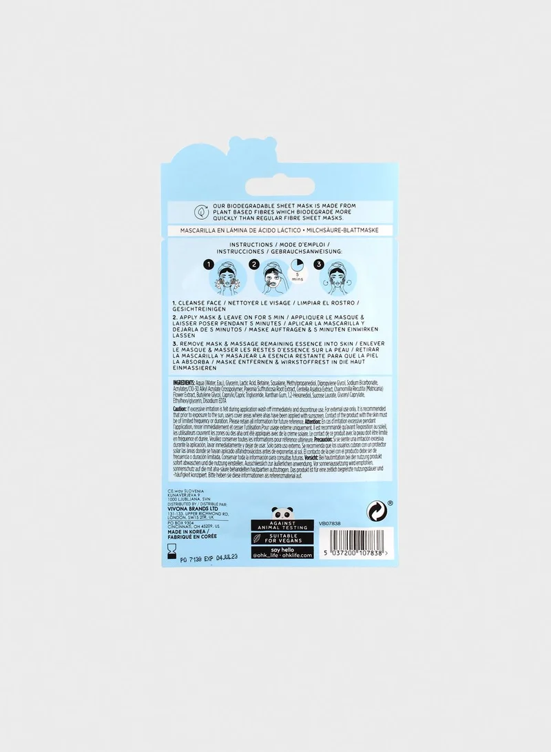 Oh K Oh K! Lactic Acid Sheet Mask
