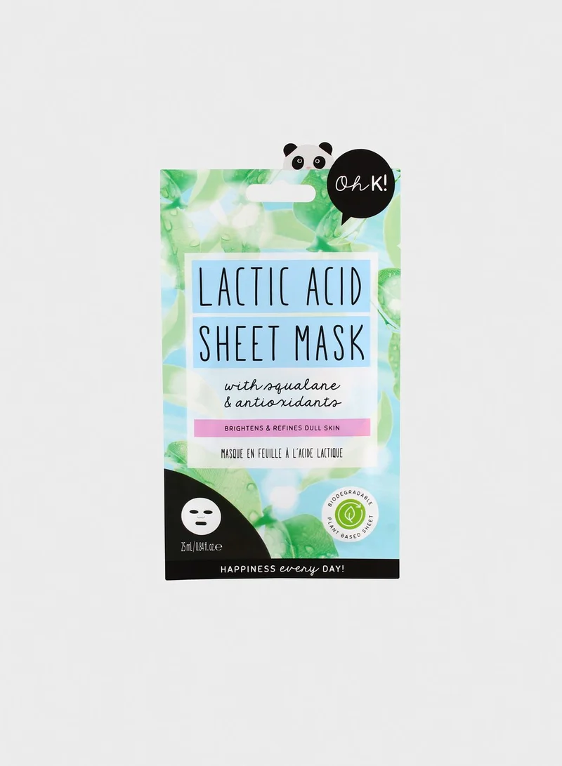 Oh K Oh K! Lactic Acid Sheet Mask