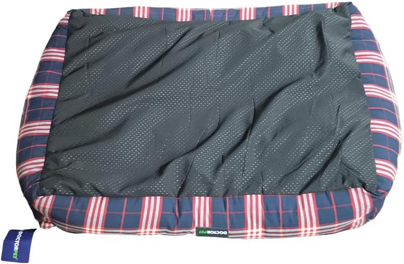 DoctorPet Doctor Pet Danish Series XLarge Rectangle Pet Bed - Image 2