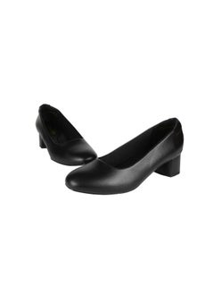 Michelle Morgan Michelle Morgan Ladies Court Shoes 219JT507 Black  - Image 2