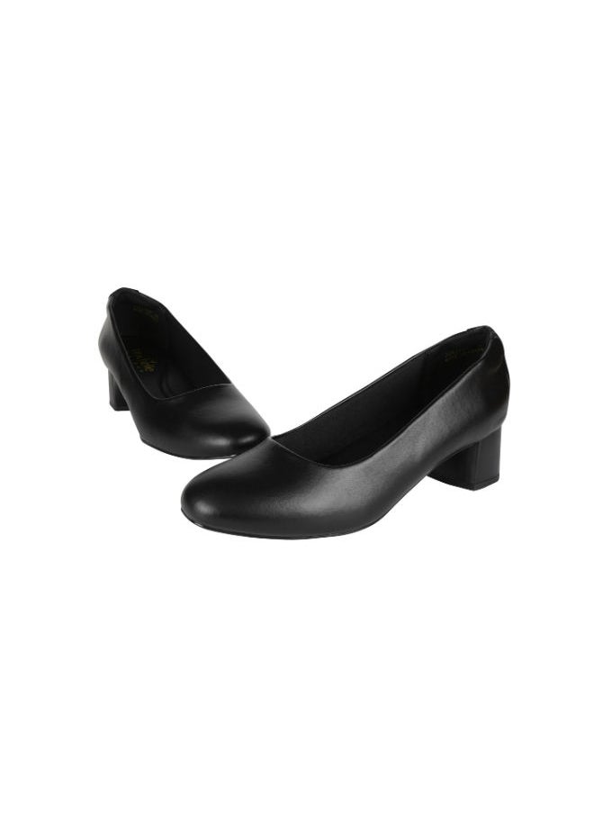 Michelle Morgan Michelle Morgan Ladies Court Shoes 219JT507 Black  - Image 2