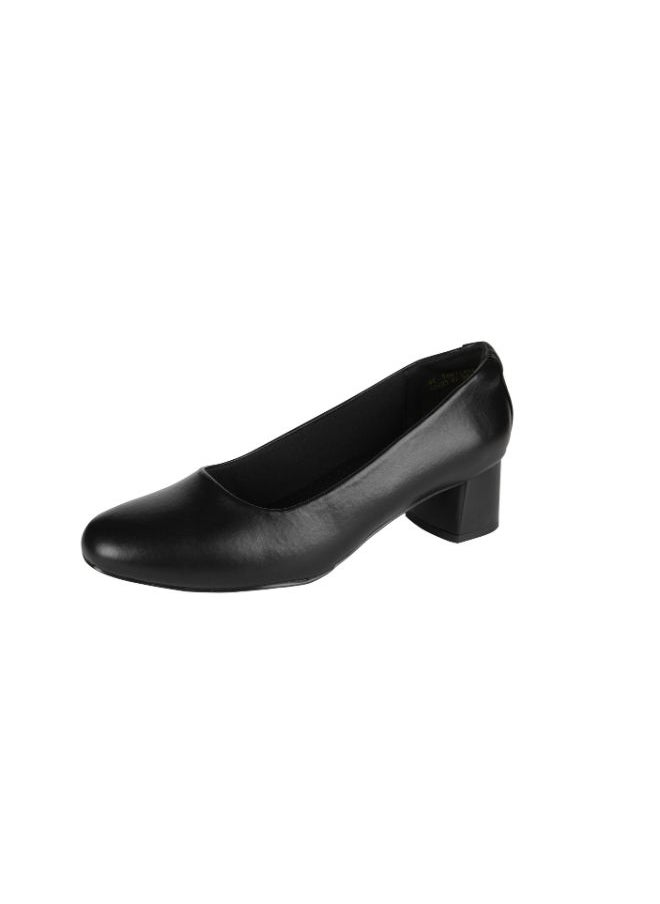 Michelle Morgan Michelle Morgan Ladies Court Shoes 219JT507 Black  - Image 3