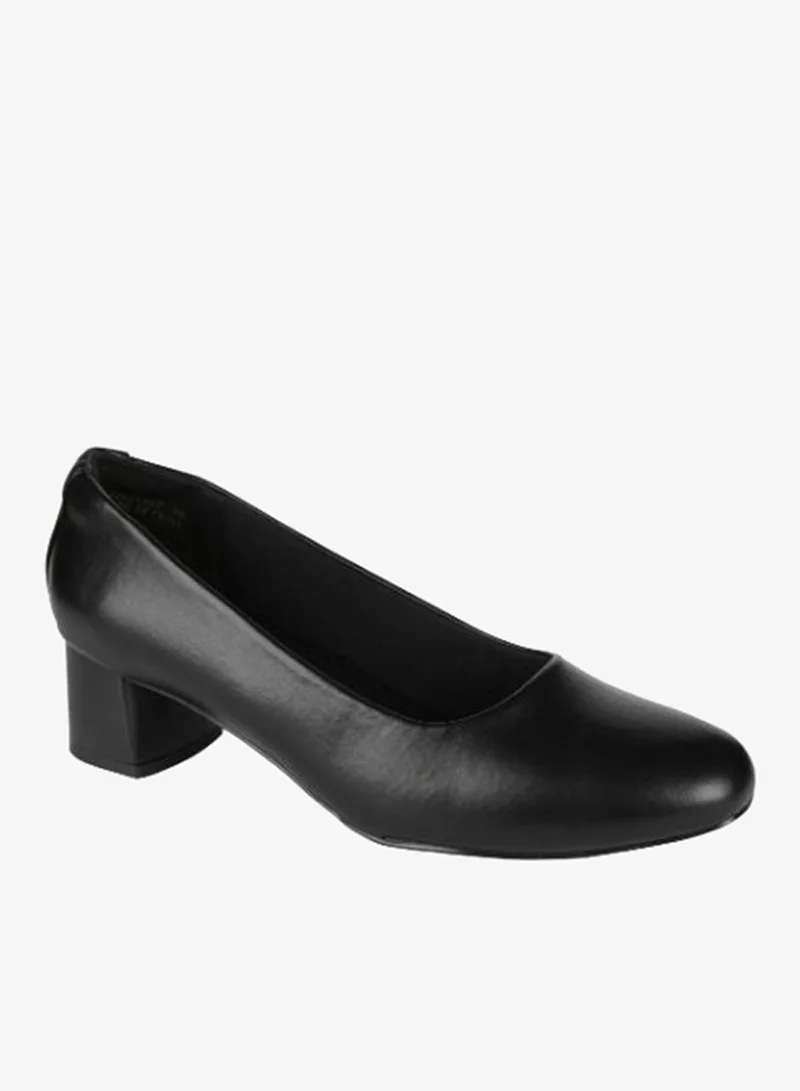 Michelle Morgan Michelle Morgan Ladies Court Shoes 219JT507 Black