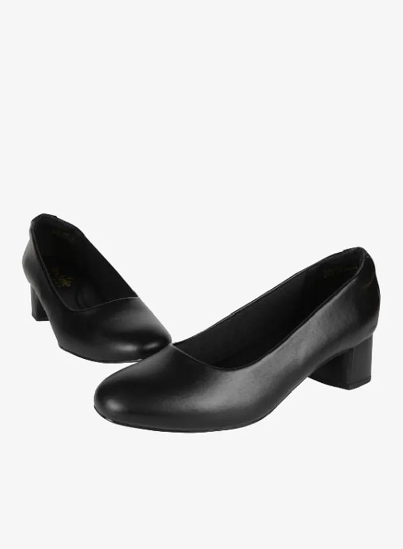 Michelle Morgan Michelle Morgan Ladies Court Shoes 219JT507 Black