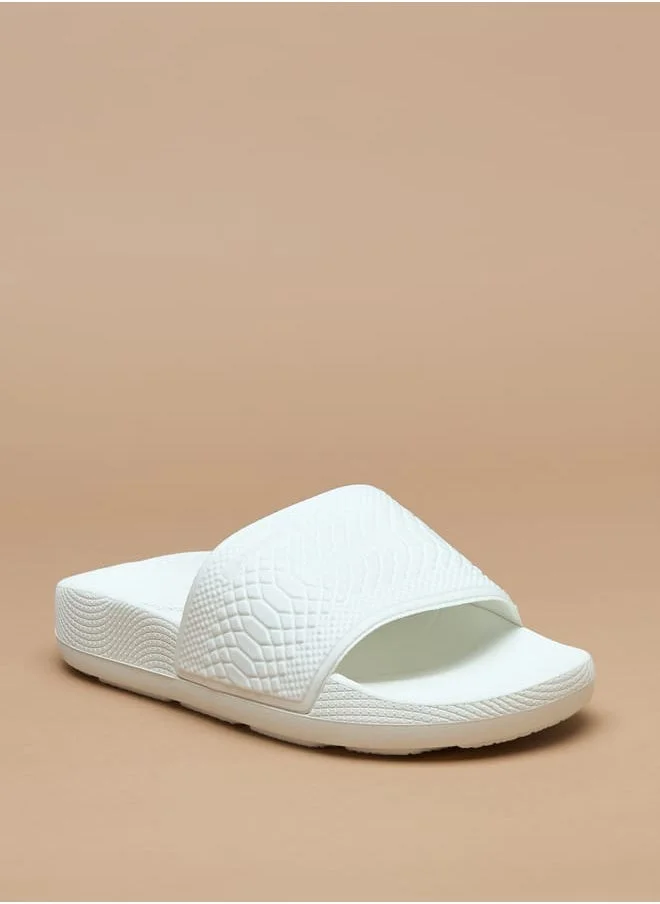 Celeste Womens Textured Slides