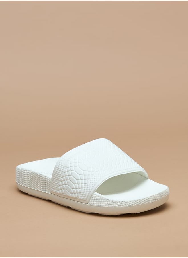 Celeste - Womens Textured Slides - Image 1