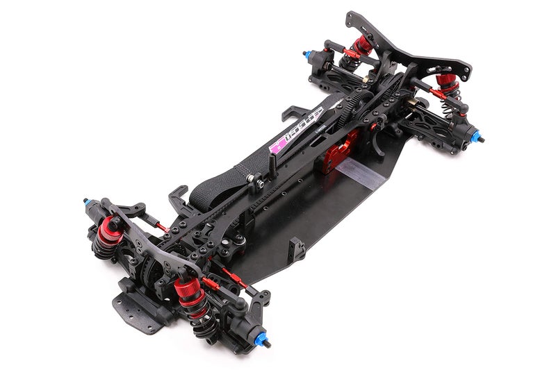 GTB Spec-R S1 1/10 RC 1:10 4WD Electric Touring Car Body Chassis Frame Kit/Spare Part (1/10 Electric Tour Car)  - Image 2