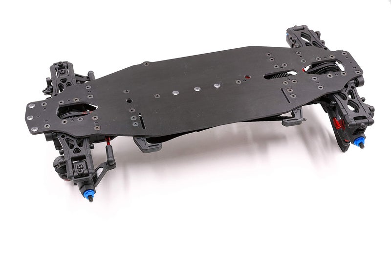 GTB Spec-R S1 1/10 RC 1:10 4WD Electric Touring Car Body Chassis Frame Kit/Spare Part (1/10 Electric Tour Car)  - Image 4
