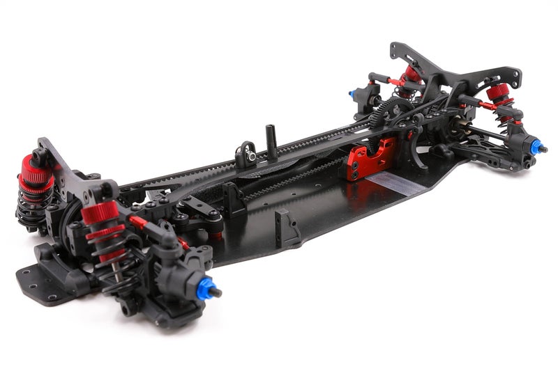 GTB Spec-R S1 1/10 RC 1:10 4WD Electric Touring Car Body Chassis Frame Kit/Spare Part (1/10 Electric Tour Car)  - Image 1