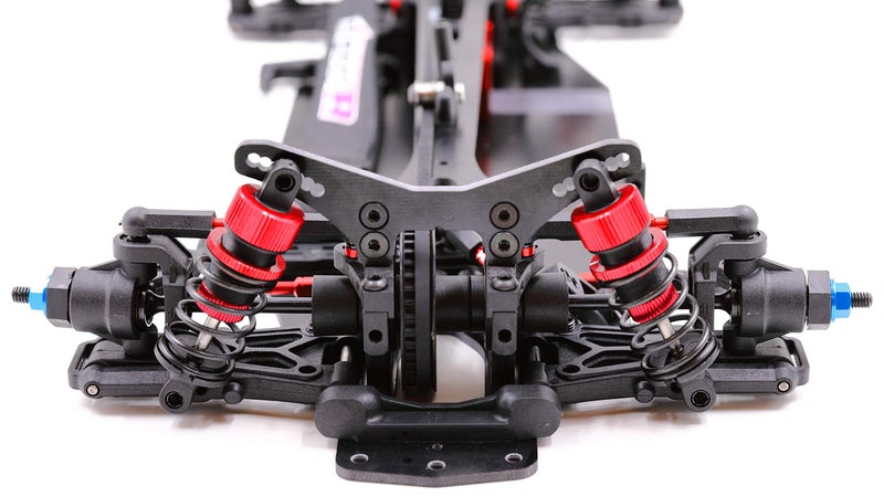 GTB Spec-R S1 1/10 RC 1:10 4WD Electric Touring Car Body Chassis Frame Kit/Spare Part (1/10 Electric Tour Car)  - Image 5