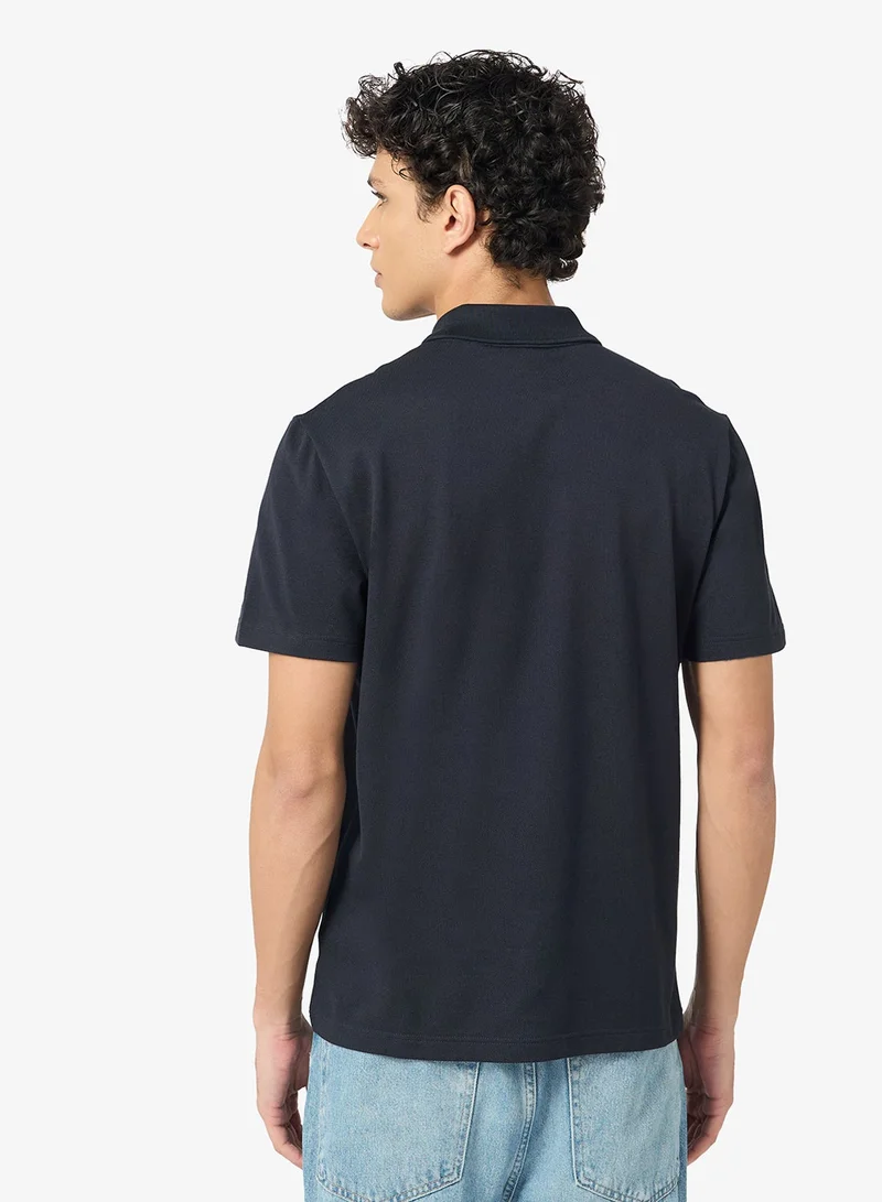 لاكوست بولو بيكيه مصغر بلونين بقصة عادية