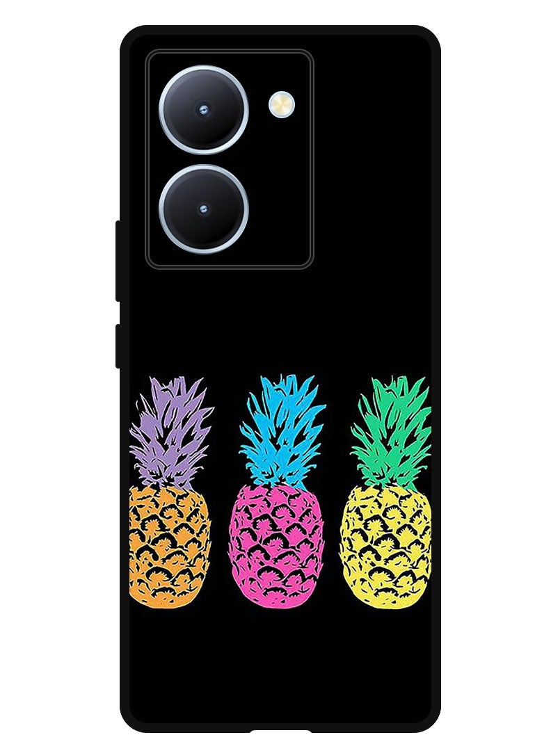 Theodor Protective Case Anti Scratch Shock Proof Bumper Cover For ViVo Y78 China Pineapples 1 - Image 1