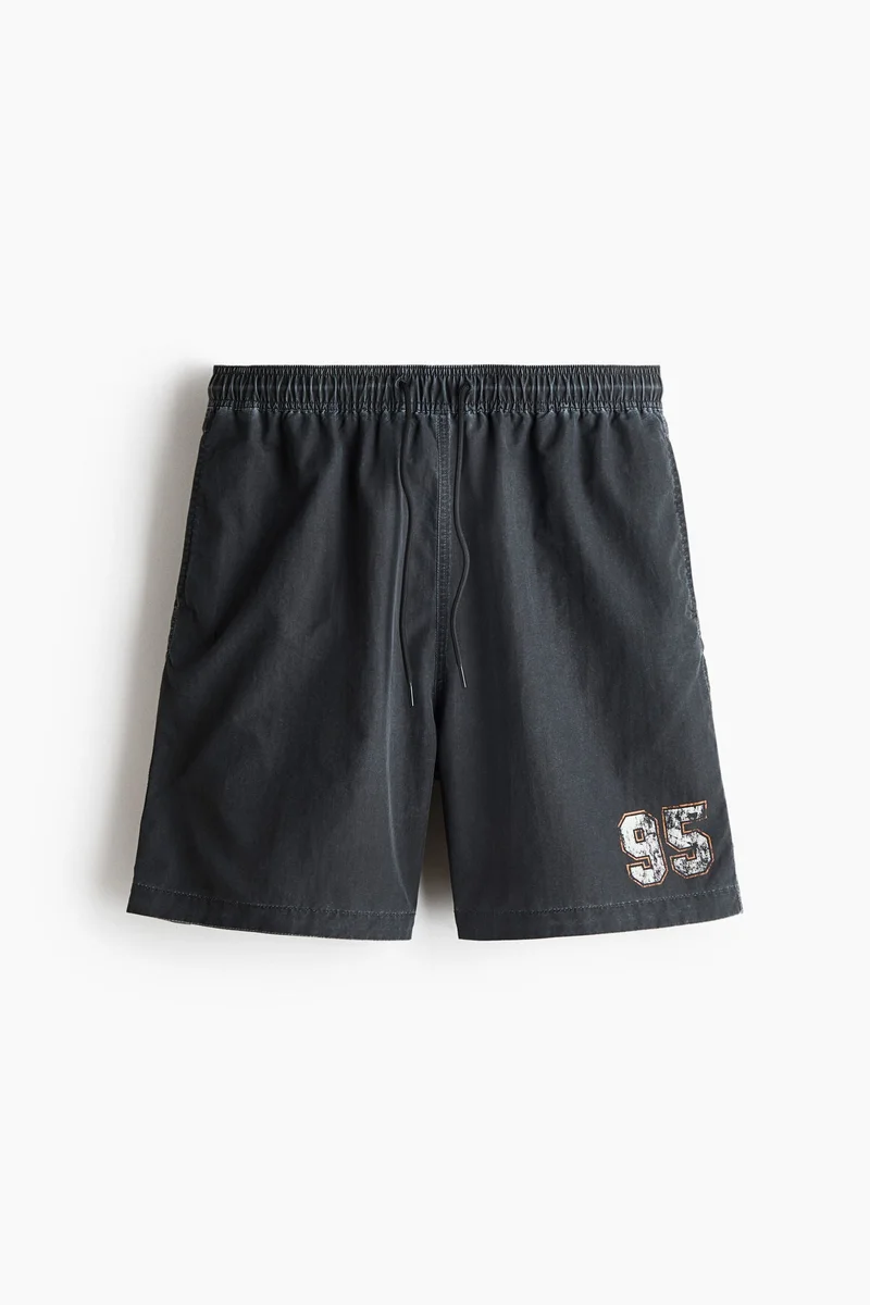 Long swim shorts