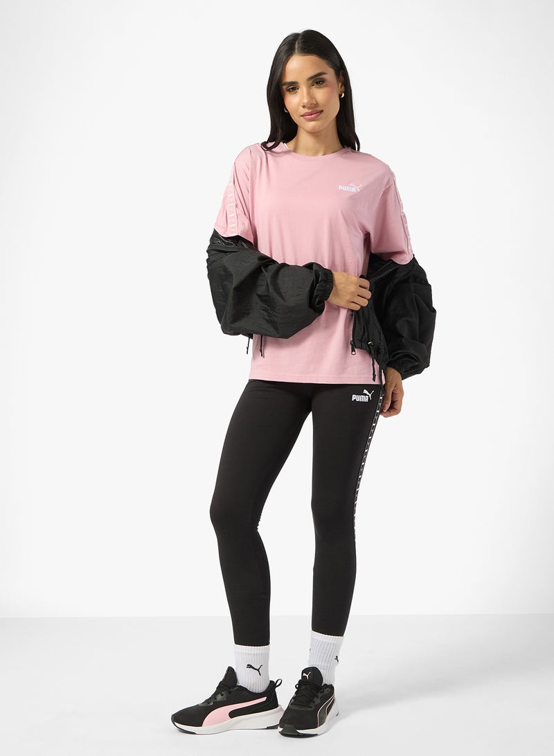 PUMA Essential Tape Relaxed T-Shirt - Image 4