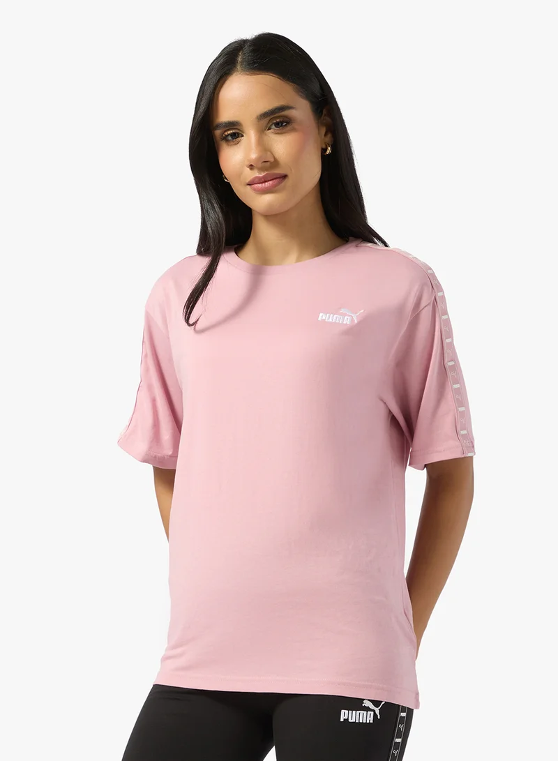 PUMA Essential Tape Relaxed T-Shirt