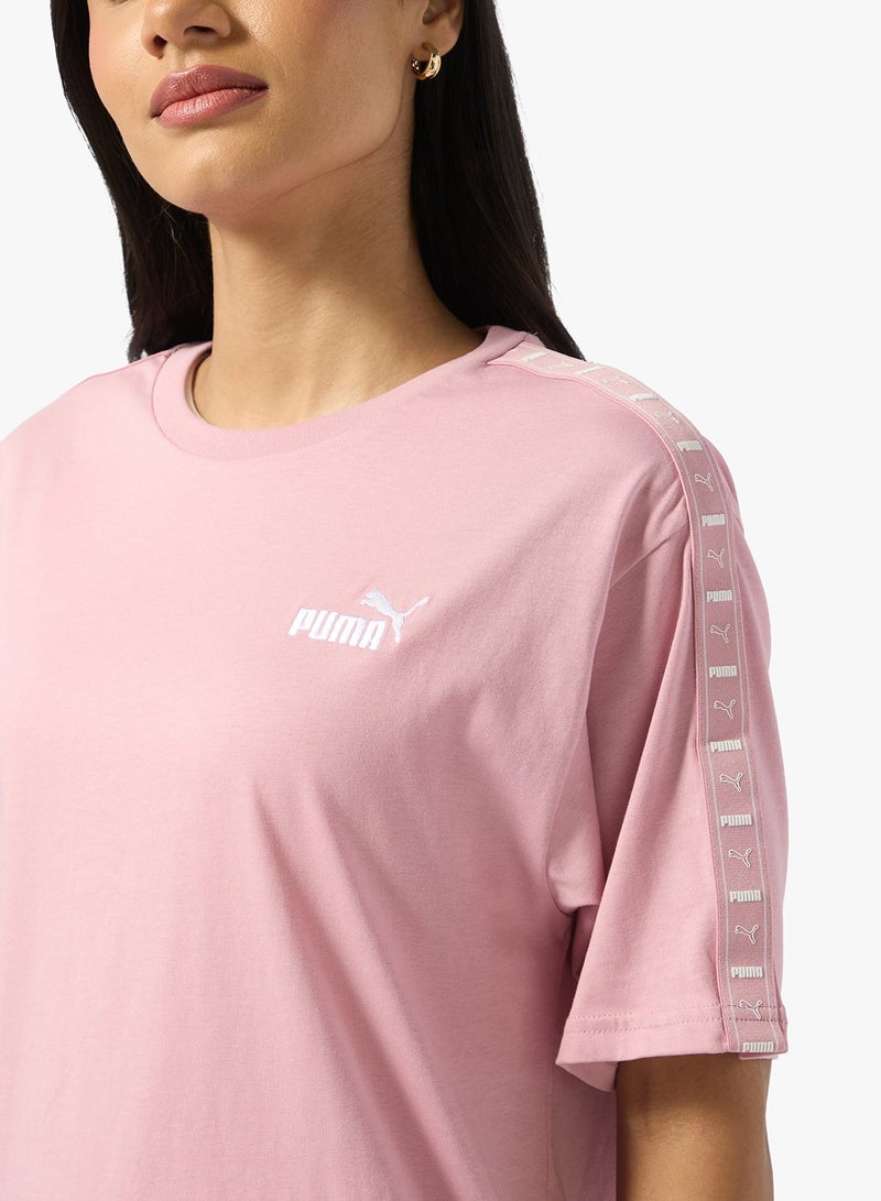 PUMA Essential Tape Relaxed T-Shirt - Image 3