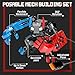 HIGH GODO Mech Building Set Classic Game Controller Robot Building Blocks with Posable Head Hands Legs Cool Toys Gifts Ideas for Adults Teens Age 14 and Game Fans 418 PCS - Image 4