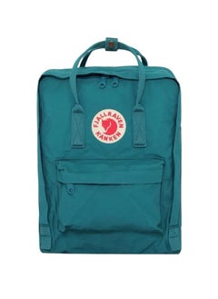 Fjallraven Kanken Classic Casual Backpack School Bag 16 Inches Ocean Green  - Image 2