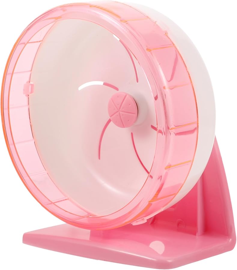 Silent Hamster Wheel Non Slip Compact Running Wheel For Hedgehogs Gerbils Dwarf Pets - Image 2