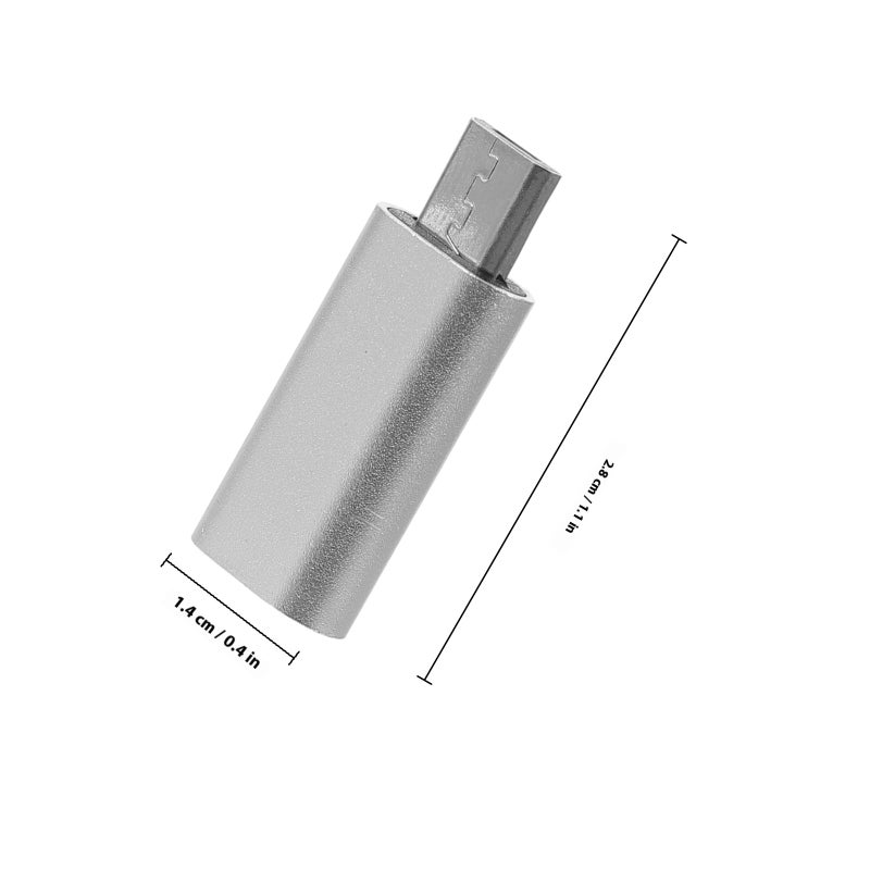 4pcs USB C To USB Adapter USB Male To USB Type-c Female Converter Supply - Image 2