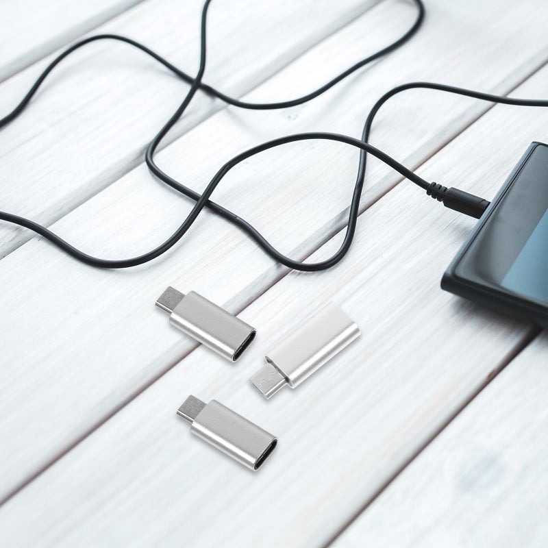 4pcs USB C To USB Adapter USB Male To USB Type-c Female Converter Supply - Image 5