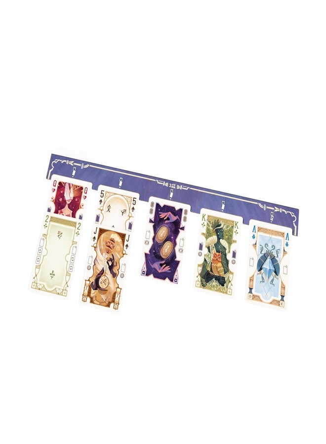 Asmodee All in: Predictions Card Game - Bluffing Strategy Game of Fate, Foresight & Probability, Fast-Paced Family Fun for Kids & Adults, Ages 10+, 2-5 Players, 30 Minute Playtime - Image 5