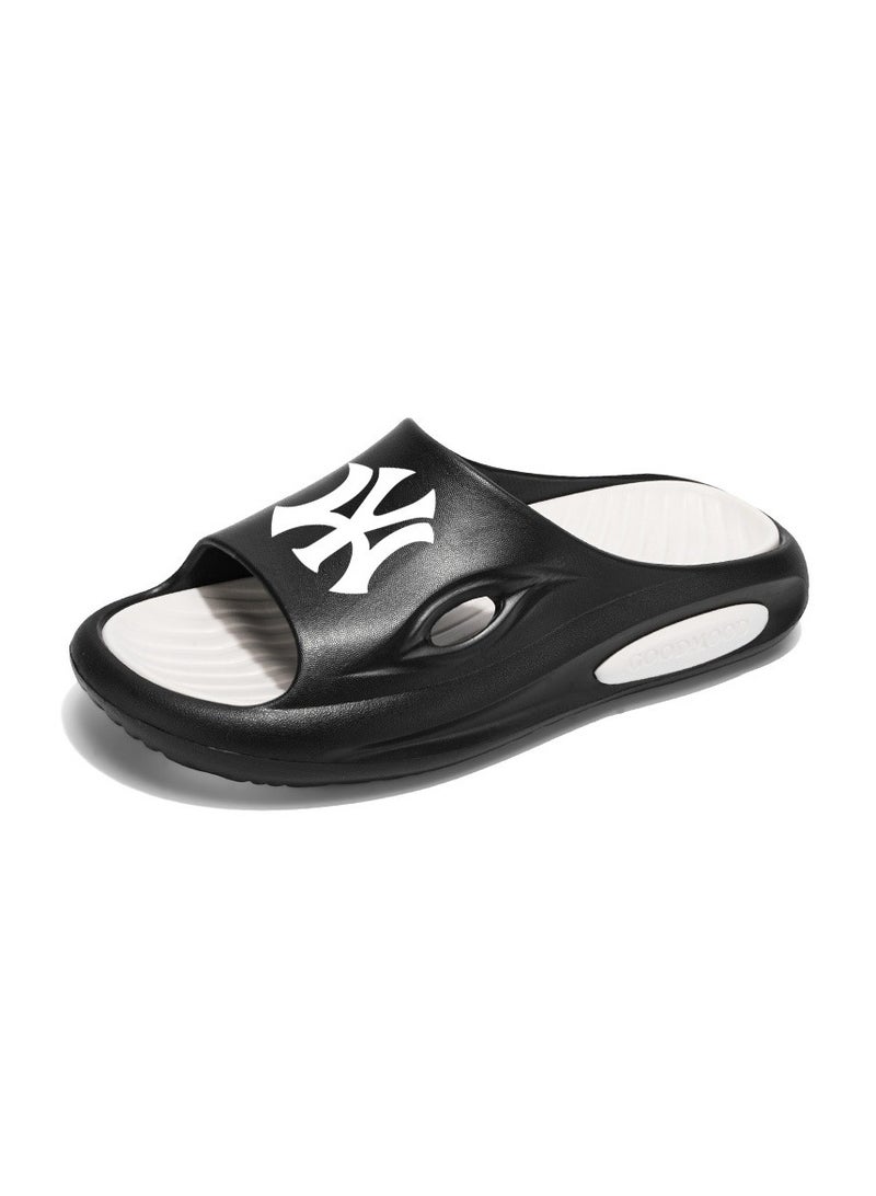 utune EVA slippers for men and women 2025 new anti slip high-end feeling, worn externally for teenagers, sports cool slippers - Image 1