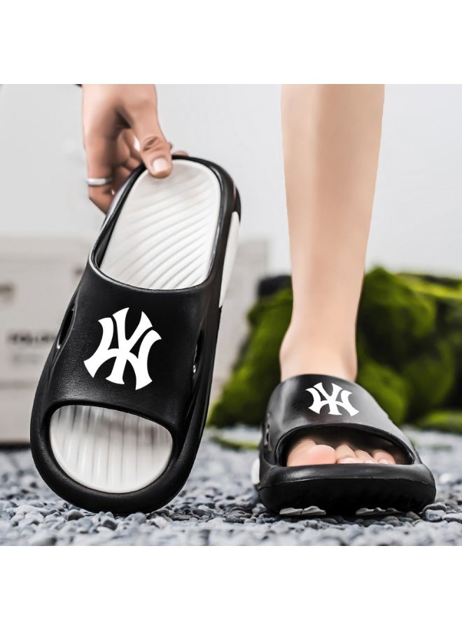 utune EVA slippers for men and women 2025 new anti slip high-end feeling, worn externally for teenagers, sports cool slippers - Image 4