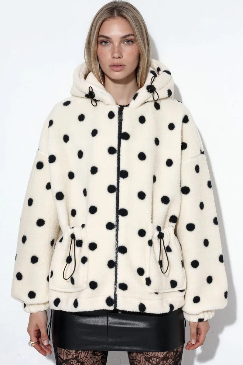 Hiccup Faux Fur Coat
